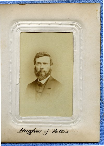 Benjamin F. Hughes by Outley